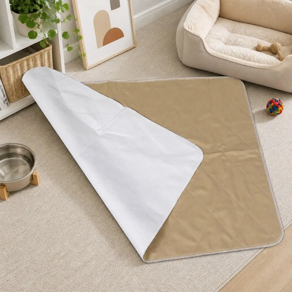 Reusable Waterproof Pet Pads for Dogs and Cats XX-Large 90x90cm