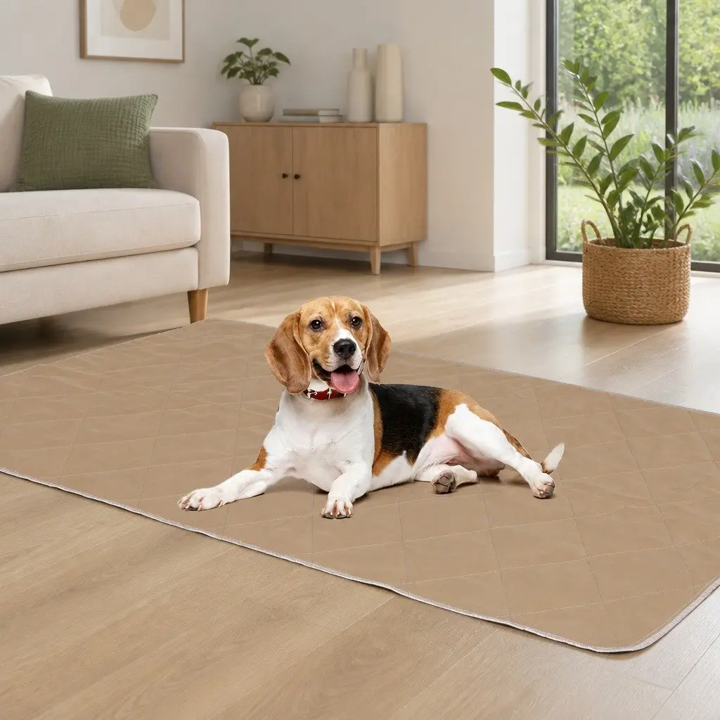 Reusable Waterproof Pet Pads for Dogs and Cats XX-Large 90x90cm