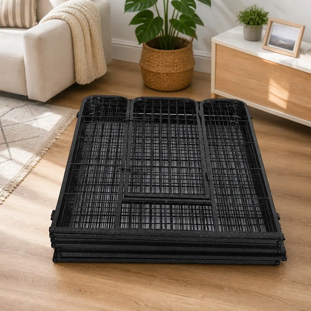 8 Panel Pet Dog Playpen Portable Foldable Enclosure 24 Inch