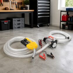 12V DC Diesel Oil Transfer Pump Specifications and Details