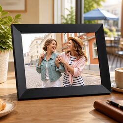 10.1 Inch Digital Photo Frame with 32GB Memory