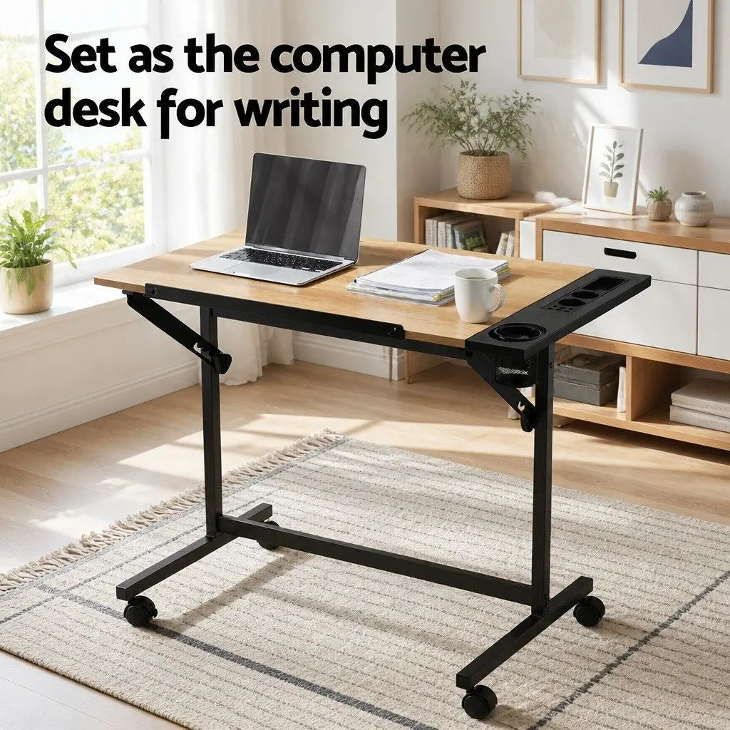 Adjustable Drafting Table Drawing Desk Art Craft Workstation with Removable Tray