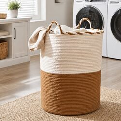 47L Foldable Cotton Rope Laundry Basket Specifications