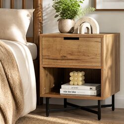 Specifications of a Functional Bedside Table with Storage