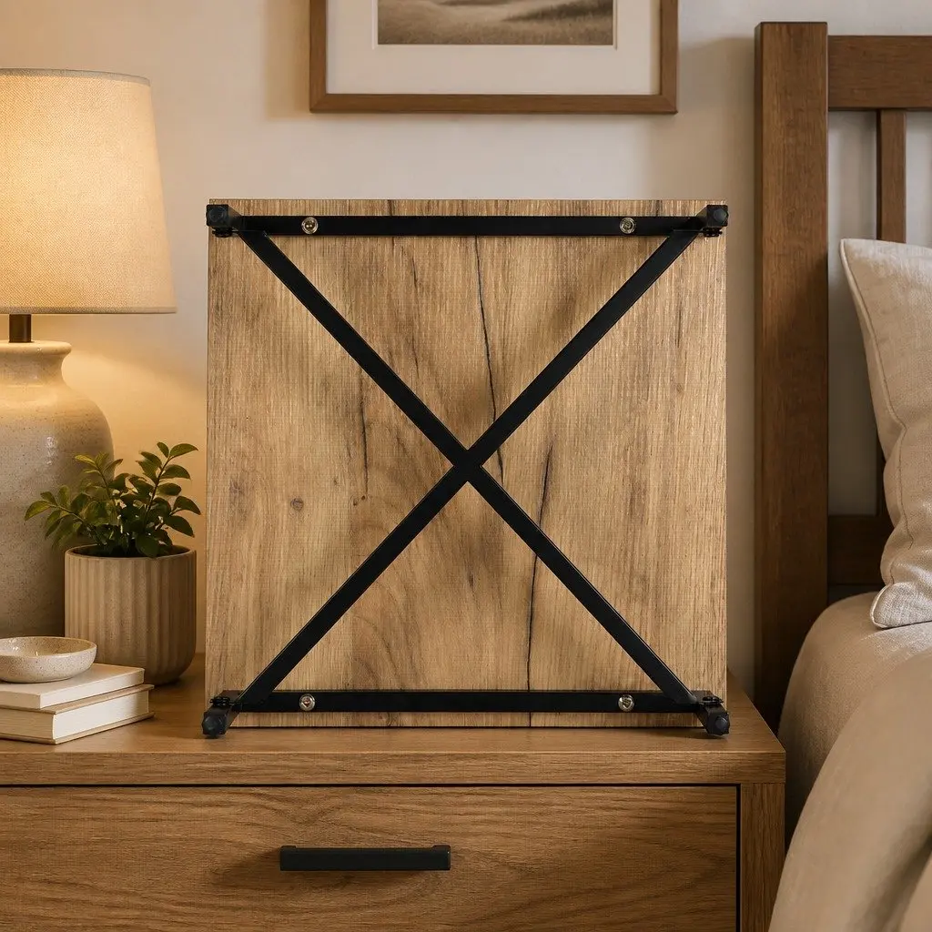 Bedside Table with Storage