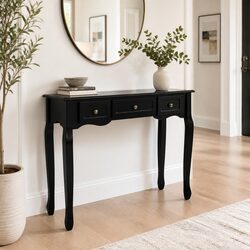 Console Table Dimensions: 91cm W x 40cm D x 80cm H
