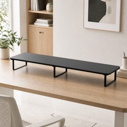 Dual Monitor Stand Specs: 100cm Wide Riser