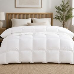 Specifications of Duck Down Feather Quilt, Super King Size