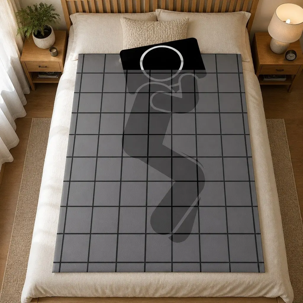 Duck Down Feather Quilt, Super King Size