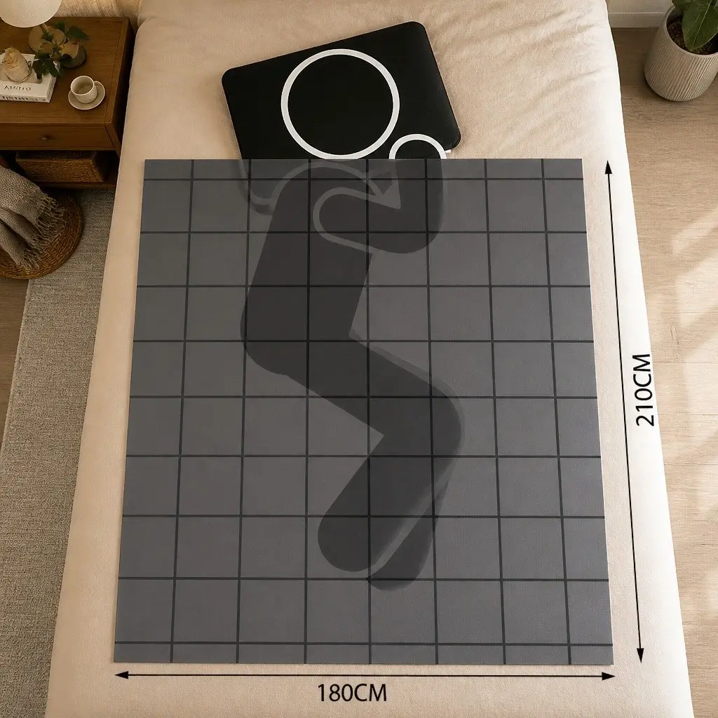 Goose Down Feather Quilt Double 500GSM All Season Lightweight Breathable Doona