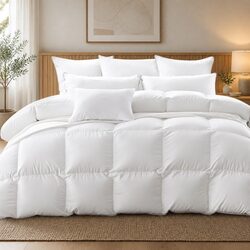 King Single Goose Down Quilt - Specifications and Features