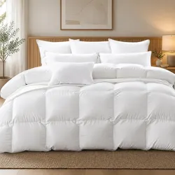King Single Goose Down Quilt - Specifications and Features