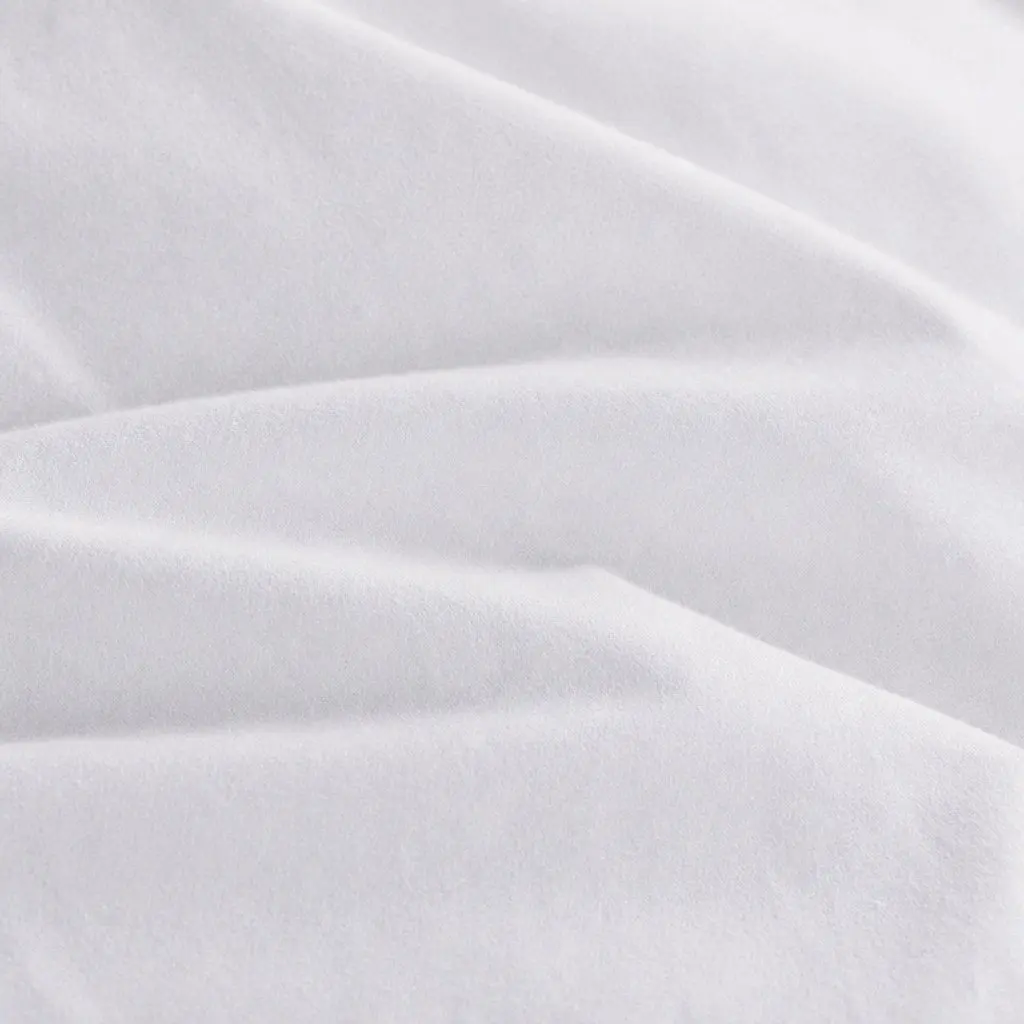 Goose Down Quilt All Season King Single 500GSM Lightweight Breathable Cotton Cover