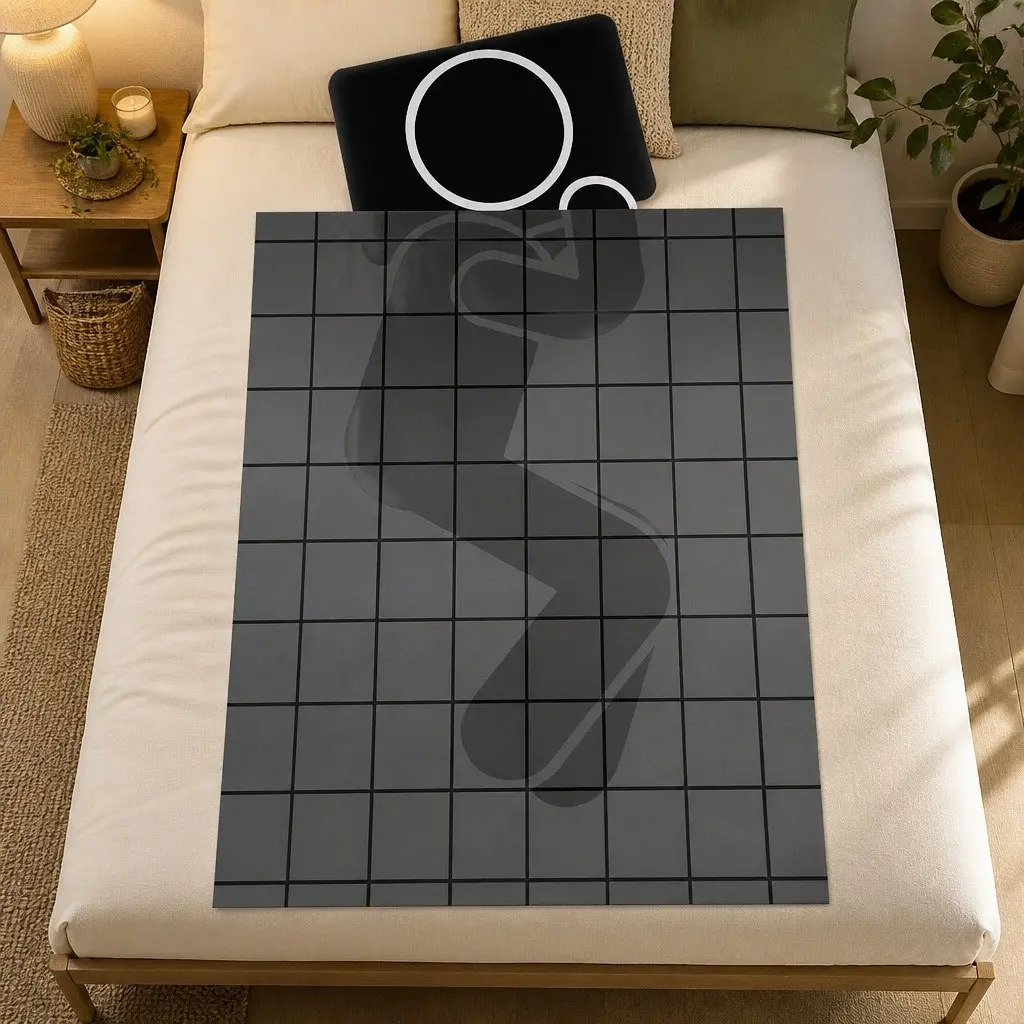 Single Goose Down Doona 500GSM All Season Quilt Lightweight Breathable Bedding