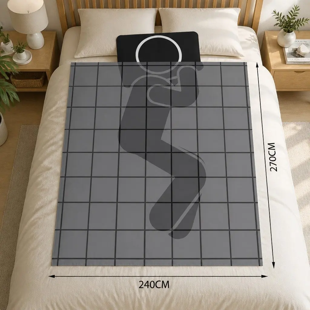 Goose Down Feather Quilt for Super King Beds
