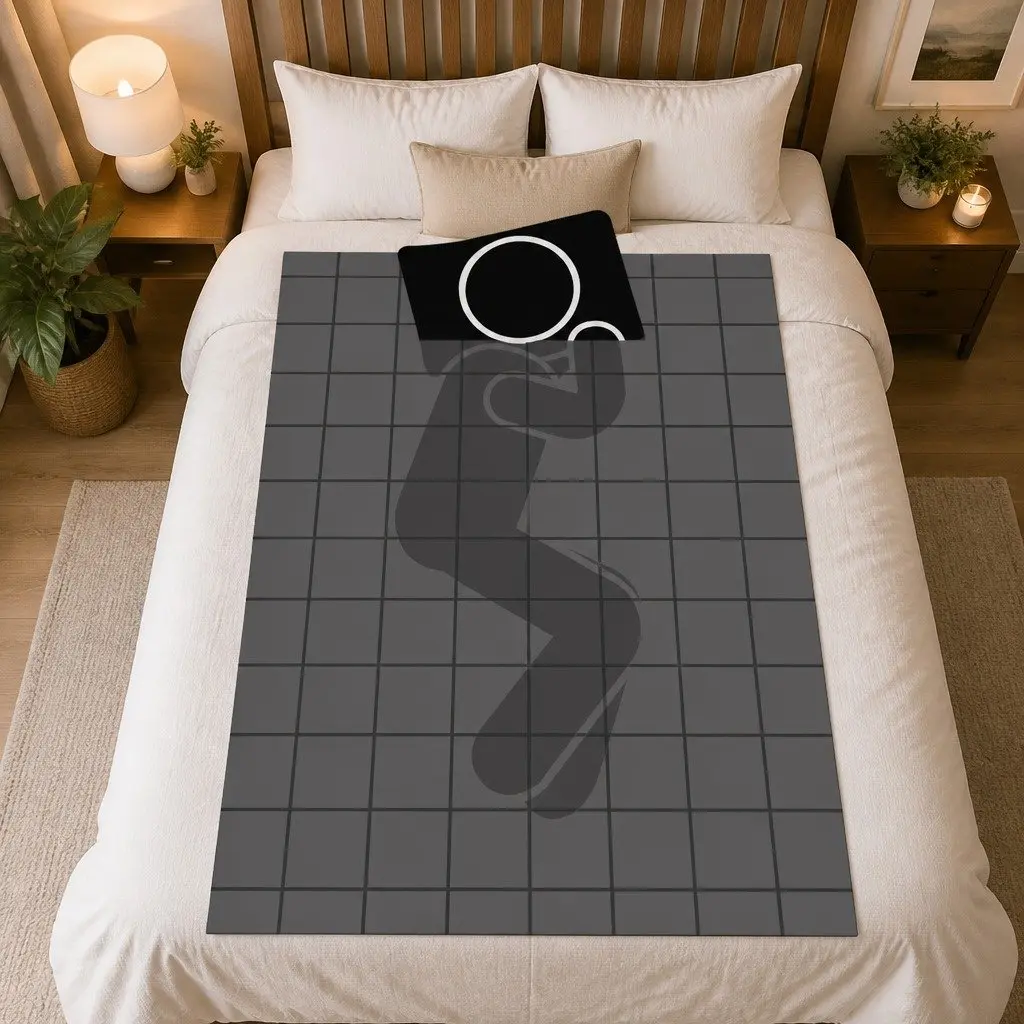 Goose Down Feather Quilt Double 700GSM