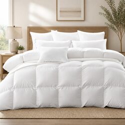 King Size Goose Down Feather Quilt Specifications