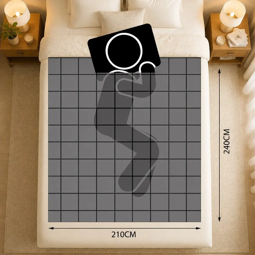 King Size Goose Down Feather Quilt