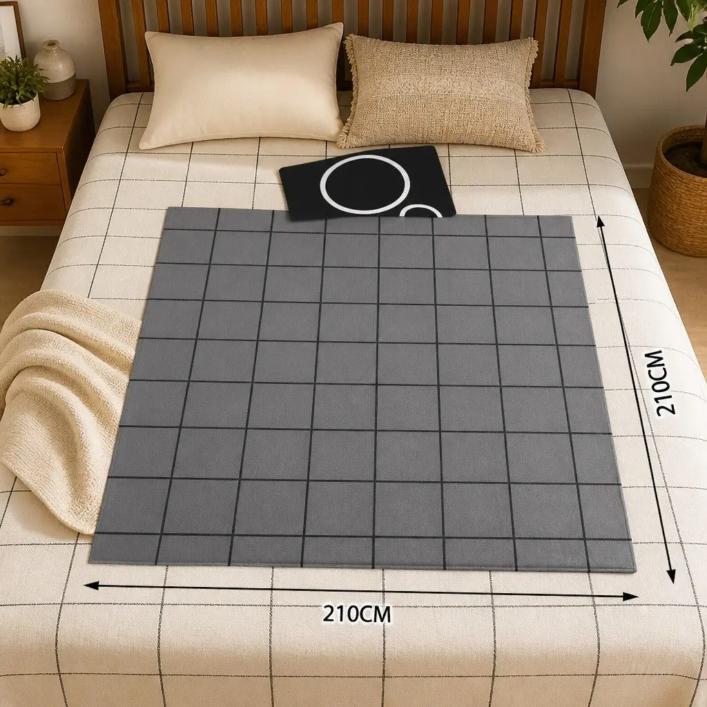 Queen Goose Down Feather Quilt 700GSM All Season Warm Doona Bedding