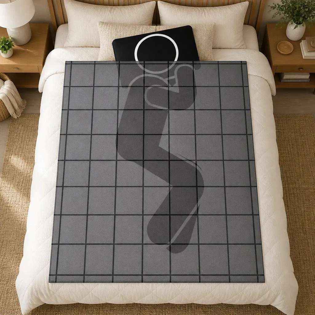 Goose Down Feather Quilt Super King Bed Doona All Season Warm Bedding