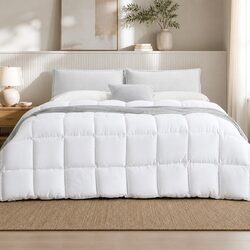 Bamboo Quilt Double Bed 180x210cm with 200GSM Filling