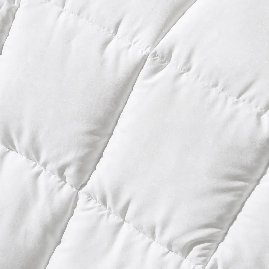 Bamboo Quilt Double Bed 180x210cm All Season 200GSM Baffle Box Design Soft