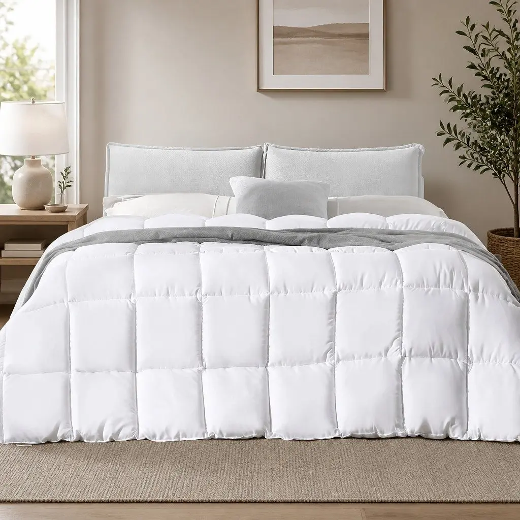Bamboo Quilt King 200GSM All Season Doona