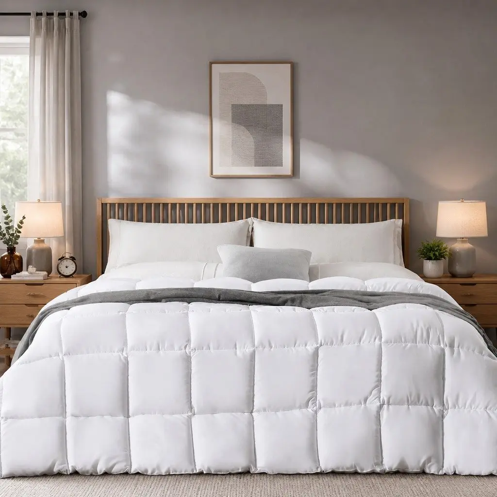 Bamboo Quilt King 200GSM All Season Doona