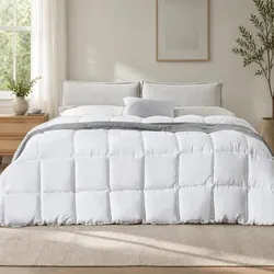 Bamboo Quilt Specifications: King Single 400GSM Design