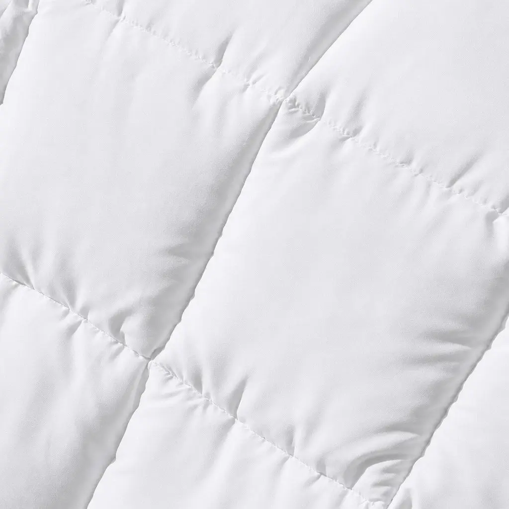 Bamboo Quilt 400GSM King Single All Season Winter Bedding Hypoallergenic Baffle