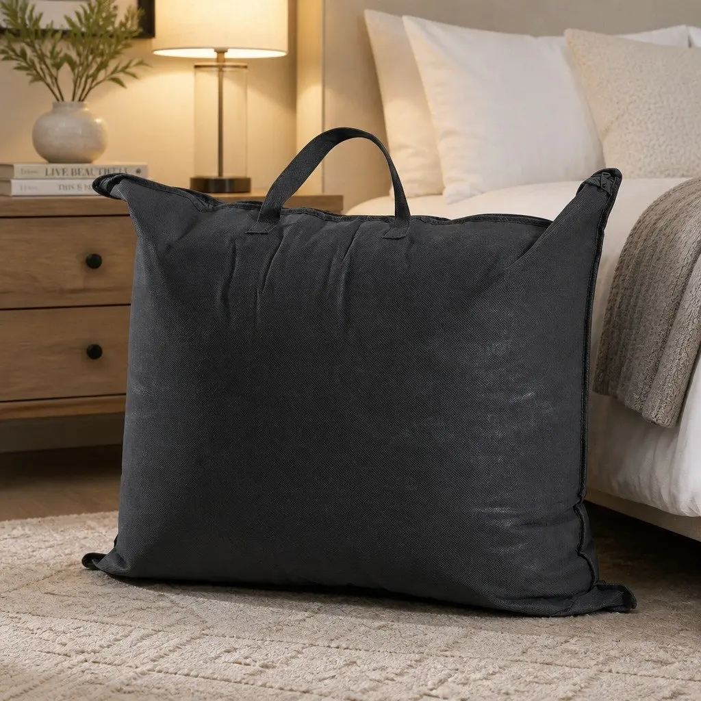 Bamboo Quilt Queen Size 200GSM All Season Bedding Fluffy Filling Baffle Box
