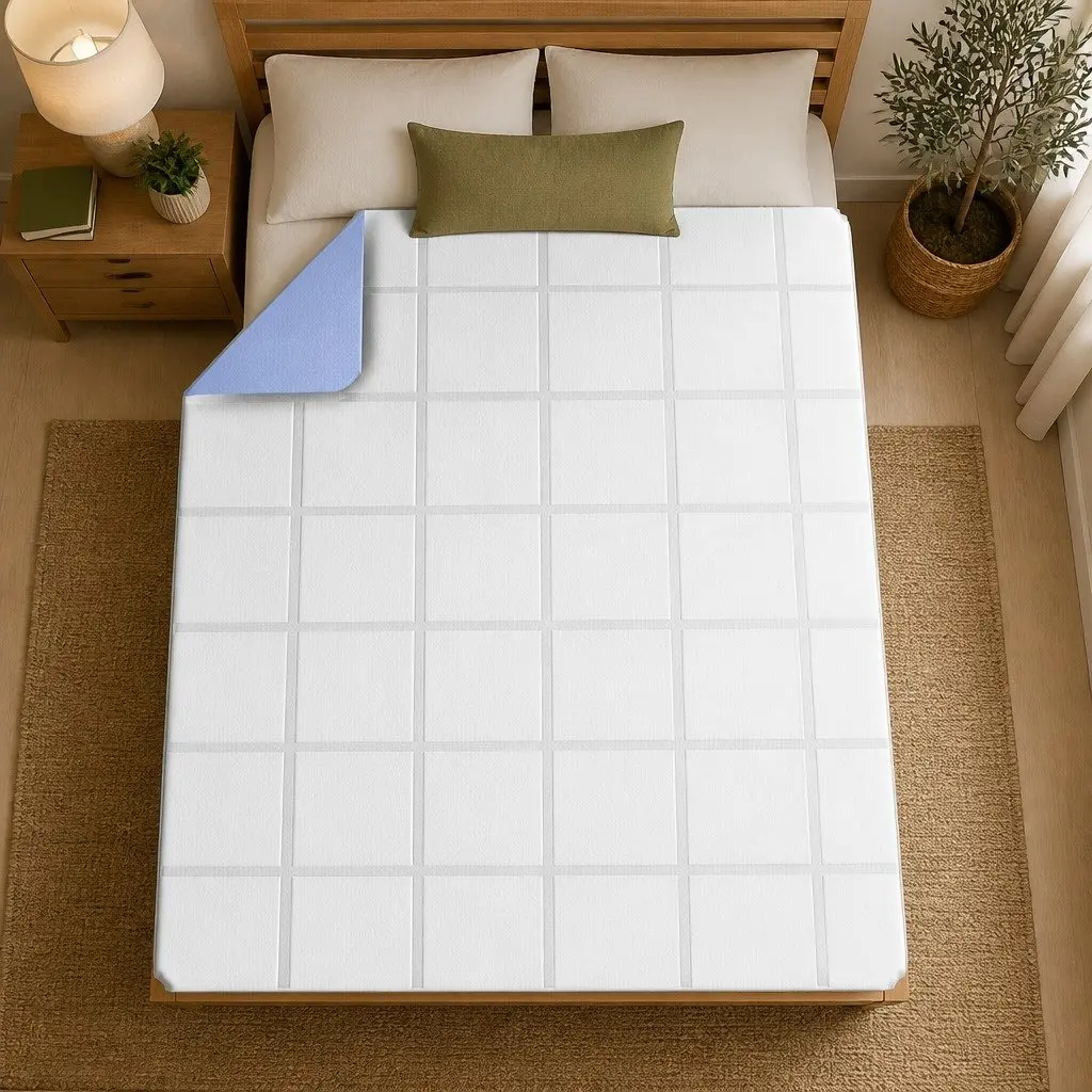 All Season Bamboo Quilt 400GSM Queen Baffle Box Design Soft Hypoallergenic Sleep