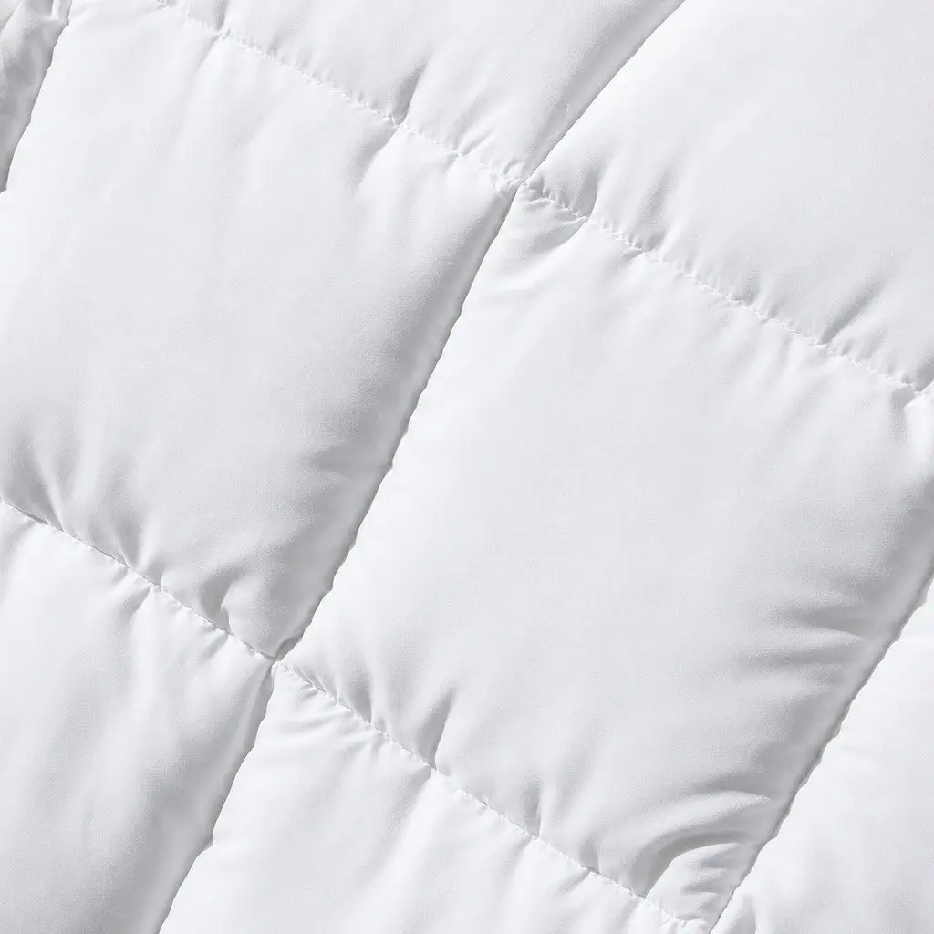 All Season Bamboo Quilt 400GSM Queen Baffle Box Design Soft Hypoallergenic Sleep
