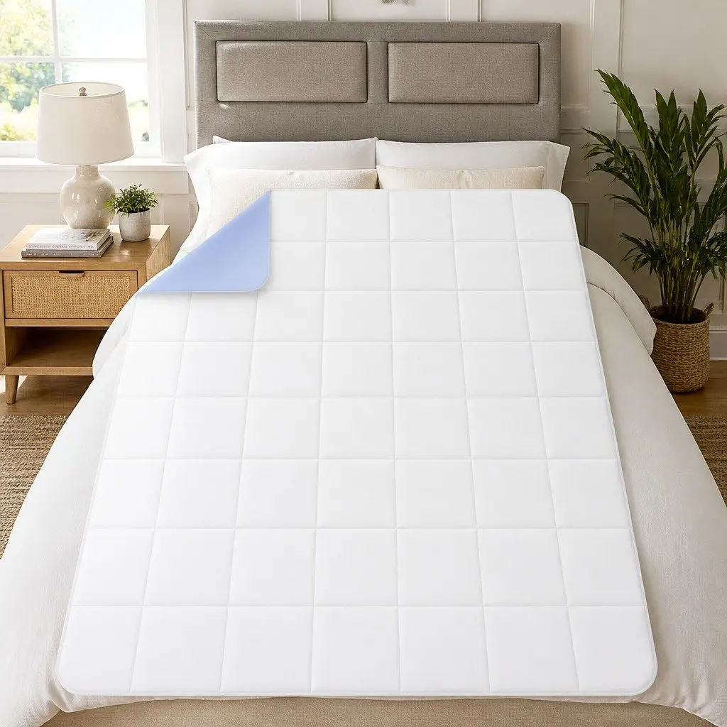Bamboo Quilt Single 200GSM All Season Lightweight Soft Breathable Bedding
