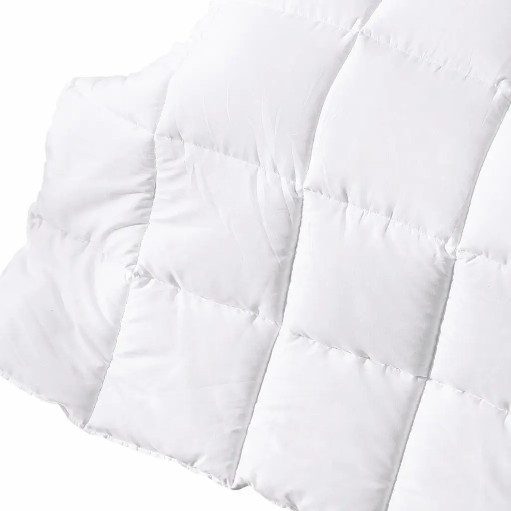 Bamboo Quilt Single 200GSM All Season Lightweight Soft Breathable Bedding