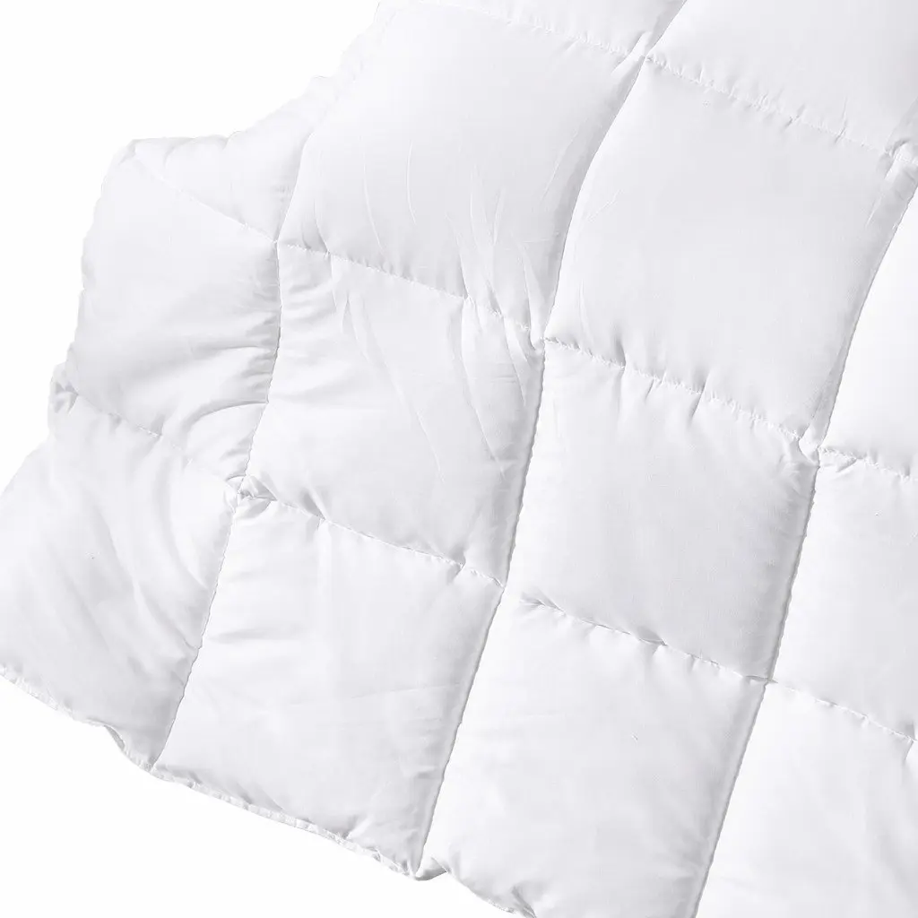 Bamboo Quilt Single 400GSM All Season Winter Doona Duvet Bedding Comforter