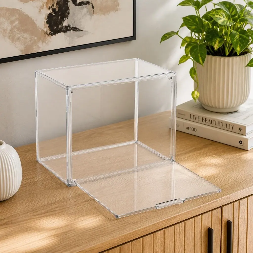 Acrylic Display Case for Collectibles Figures 36cm L x 22cm W x 27cm H