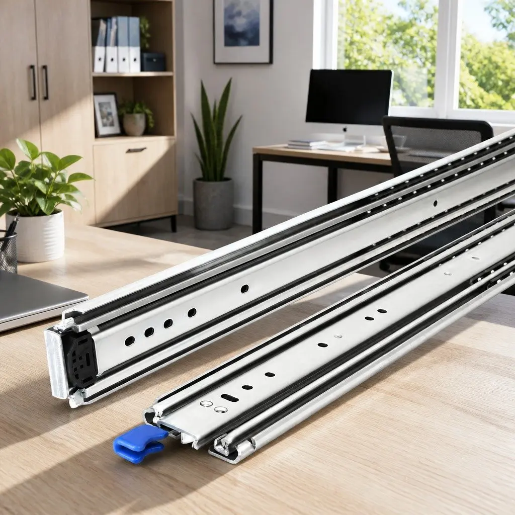Heavy Duty Drawer Slides Kitchen Bathroom 1804mm to 3608mm