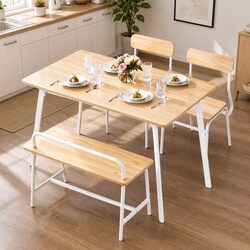 4-Piece Dining Set: Specs and Details You Need