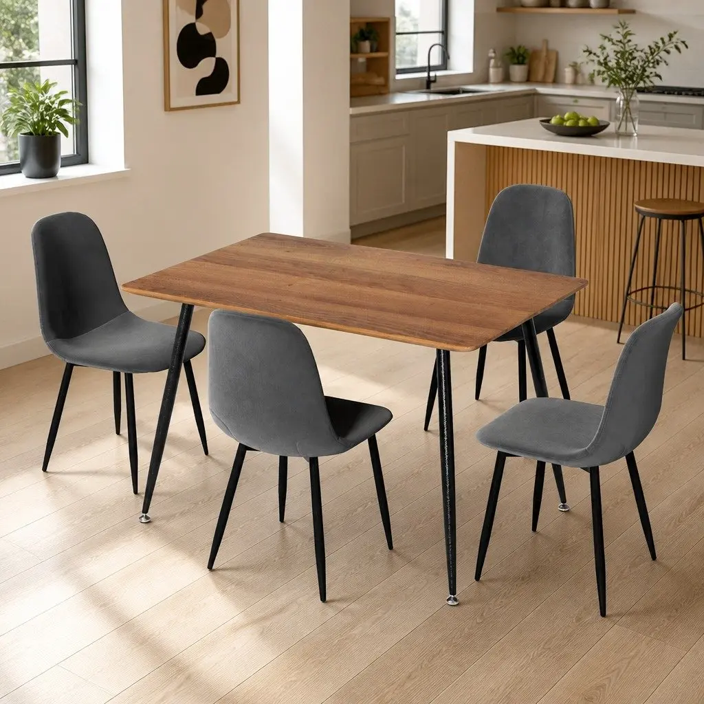 Dining Table and Chairs Set