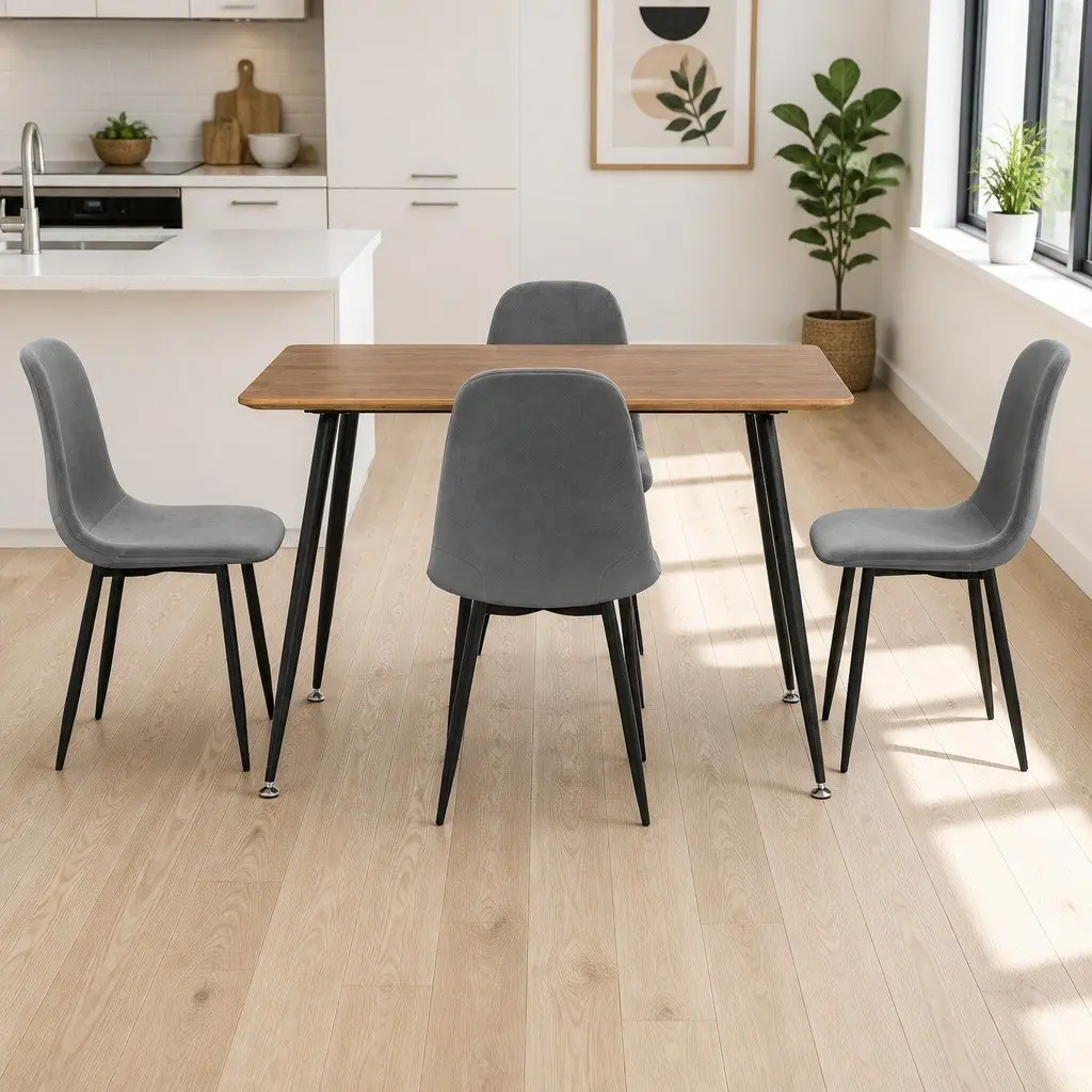 Dining Table and Chairs Set