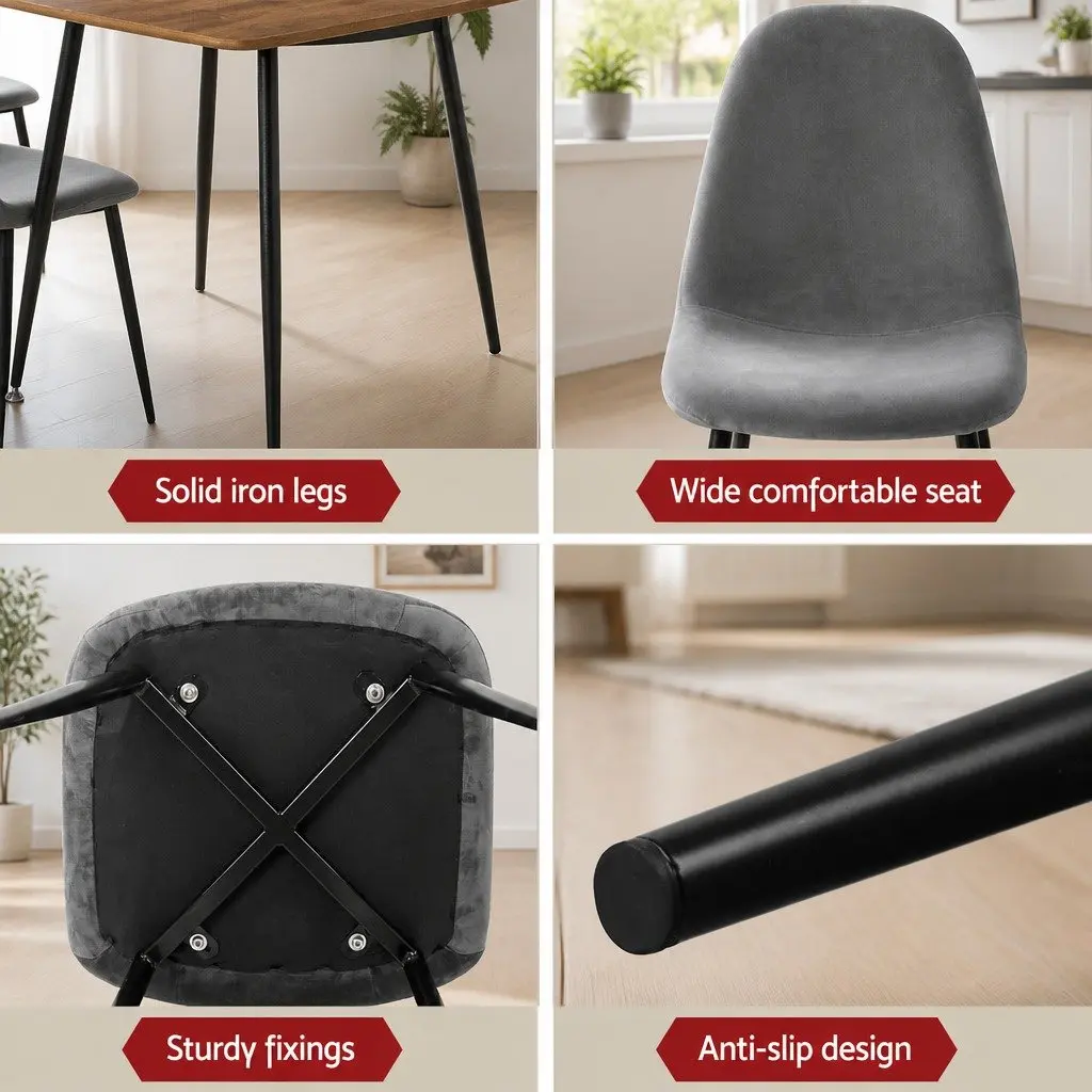 Dining Table and Chairs Set