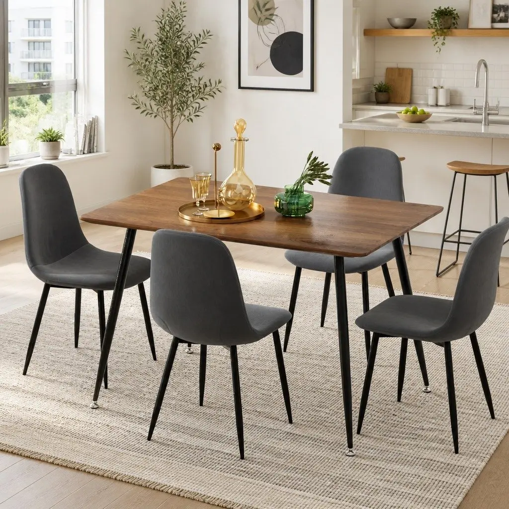 Dining Table and Chairs Set