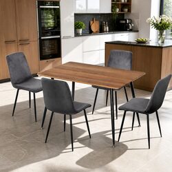 Specifications of Dining Table and 4 Chair Set
