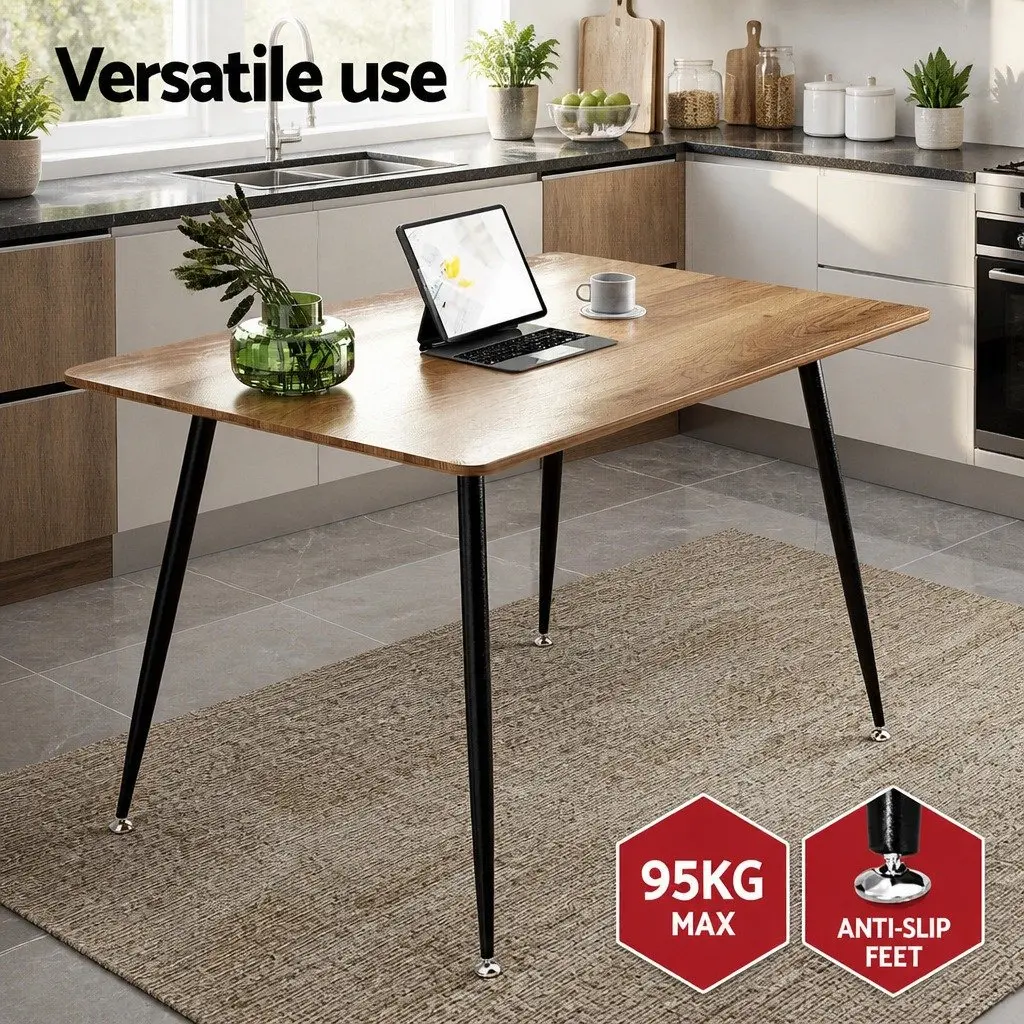 Dining Table and 4 Chair Set