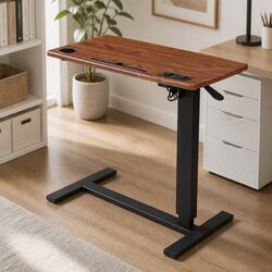 Height Adjustable Standing Desk with USB Charging