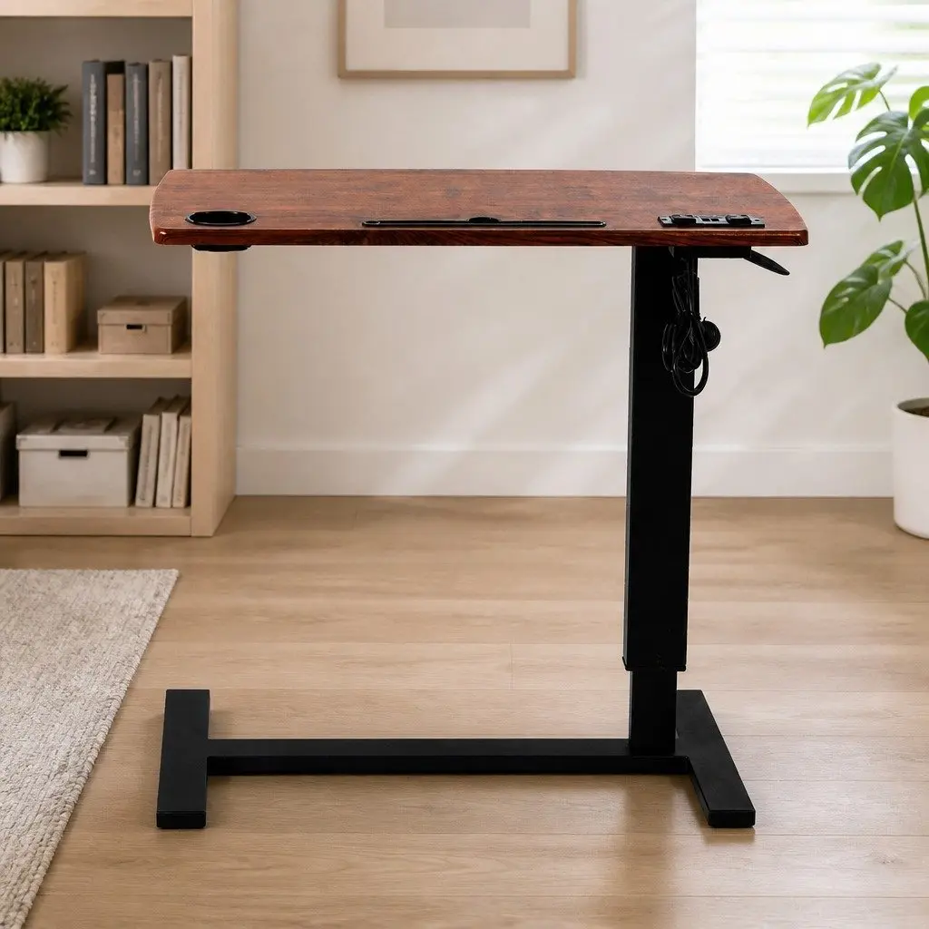 Height Adjustable Standing Desk with USB Charging