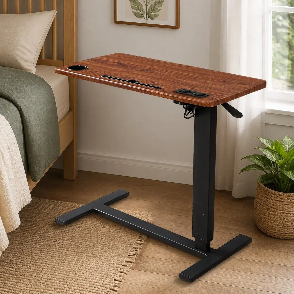 Height Adjustable Standing Desk with USB Charging