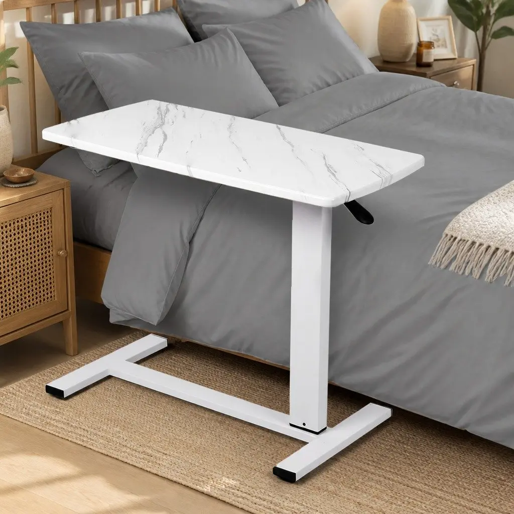 Height Adjustable Sofa Bed Side Table