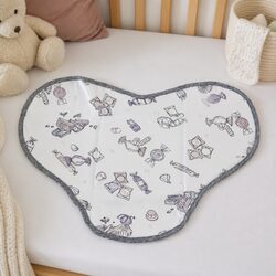 Specifications of Cloud-Shaped Infant Pillow Case in Candy Time